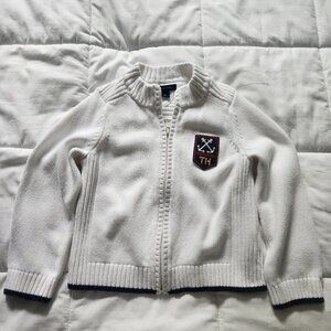 Tommy hilfiger kids zip up sweater